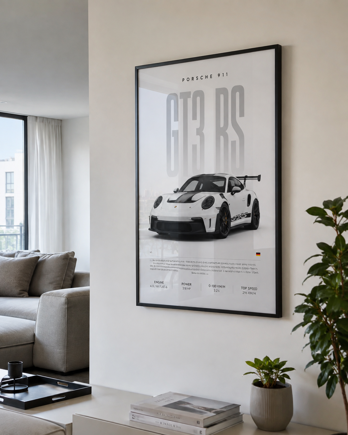 BUILD / GARAGE poster
