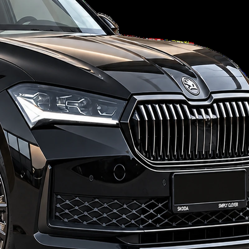 Detail of the car